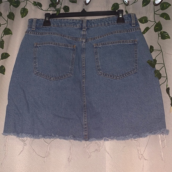 JEAN SKIRT - Picture 2 of 2